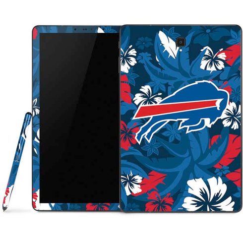 NFL Buffalo Bills Tropical Print Samsung Galaxy Tab Skin