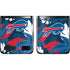 NFL Buffalo Bills Tropical Print Galaxy Z Flip Skin