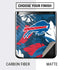 NFL Buffalo Bills Tropical Print Galaxy Z Flip Skin