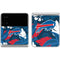 NFL Buffalo Bills Tropical Print Galaxy Z Flip4 5G Skin