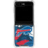 NFL Buffalo Bills Tropical Print Galaxy Z Flip5 5G Clear Case
