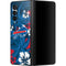 NFL Buffalo Bills Tropical Print Galaxy Z Fold3 5G Skin