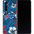 NFL Buffalo Bills Tropical Print Galaxy Z Fold4 5G Skin