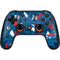 NFL Buffalo Bills Tropical Print Google Stadia Controller Skin