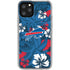 NFL Buffalo Bills Tropical Print iPhone 11 Pro Clear Case
