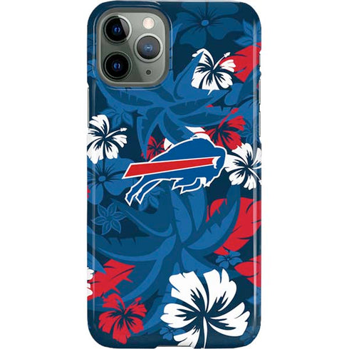 NFL Buffalo Bills Tropical Print iPhone 11 Pro Lite Case