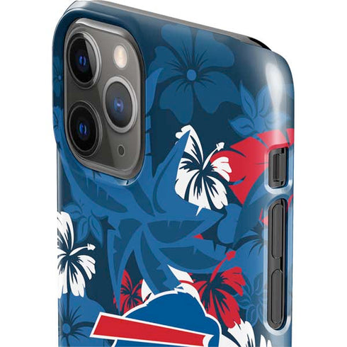 NFL Buffalo Bills Tropical Print iPhone 11 Pro Lite Case