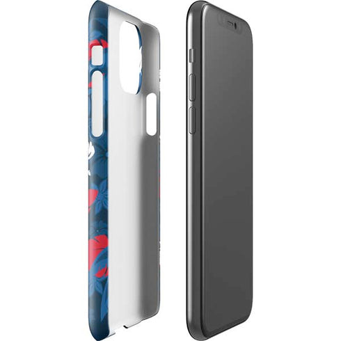NFL Buffalo Bills Tropical Print iPhone 11 Pro Lite Case