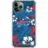NFL Buffalo Bills Tropical Print iPhone 11 Pro Max Clear Case