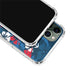 NFL Buffalo Bills Tropical Print iPhone 11 Pro Max Clear Case