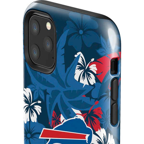 NFL Buffalo Bills Tropical Print iPhone 11 Pro Max Impact Case