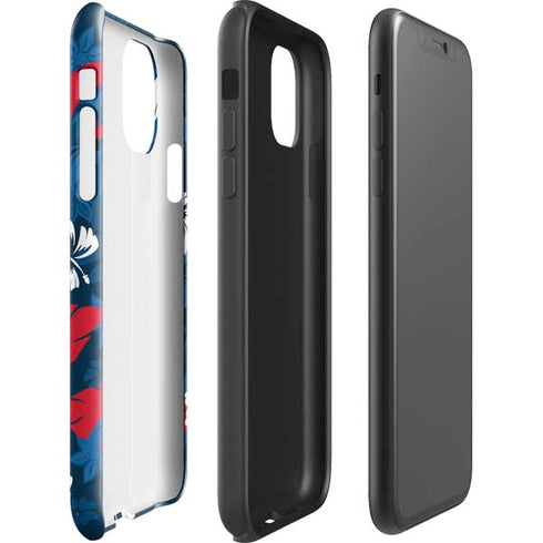 NFL Buffalo Bills Tropical Print iPhone 11 Pro Max Impact Case