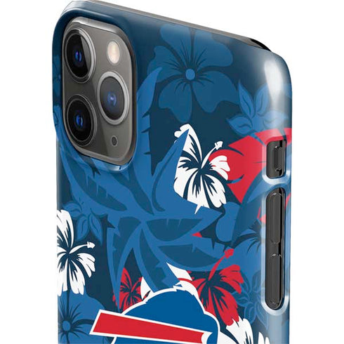 NFL Buffalo Bills Tropical Print iPhone 11 Pro Max Lite Case
