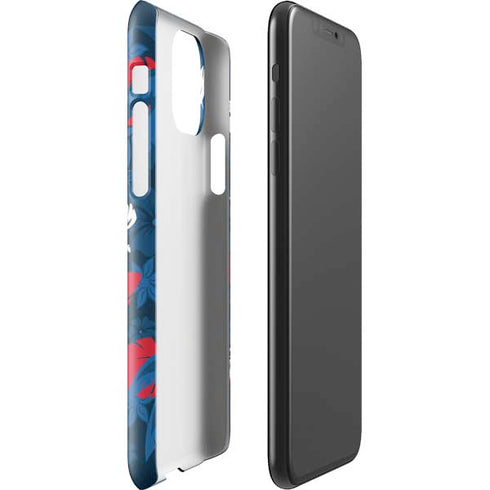 NFL Buffalo Bills Tropical Print iPhone 11 Pro Max Lite Case