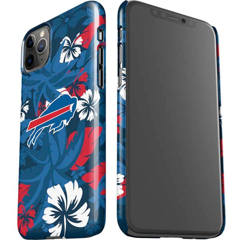 NFL Buffalo Bills Tropical Print iPhone 11 Pro Max Lite Case