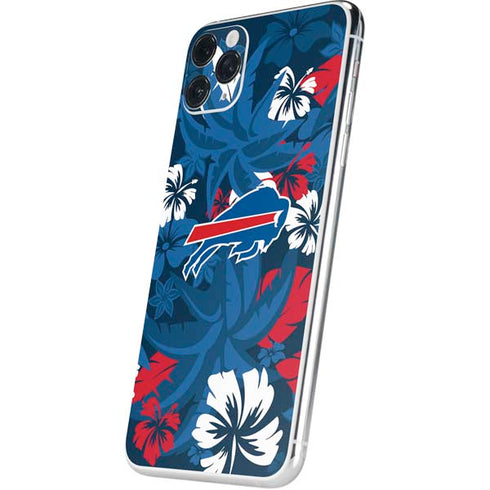 NFL Buffalo Bills Tropical Print iPhone 11 Pro Max Skin