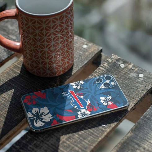 NFL Buffalo Bills Tropical Print iPhone 11 Pro Max Skin