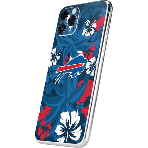 NFL Buffalo Bills Tropical Print iPhone 11 Pro Skin