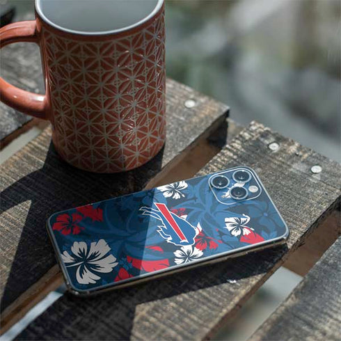 NFL Buffalo Bills Tropical Print iPhone 11 Pro Skin
