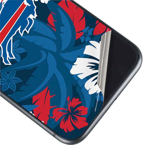 NFL Buffalo Bills Tropical Print iPhone 11 Skin