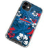 NFL Buffalo Bills Tropical Print iPhone 12 Clear Case