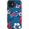 NFL Buffalo Bills Tropical Print iPhone 12 Impact Case