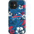 NFL Buffalo Bills Tropical Print iPhone 12 Impact Case