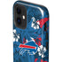 NFL Buffalo Bills Tropical Print iPhone 12 Impact Case