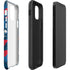 NFL Buffalo Bills Tropical Print iPhone 12 Impact Case