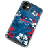 NFL Buffalo Bills Tropical Print iPhone 12 Mini Clear Case