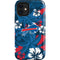 NFL Buffalo Bills Tropical Print iPhone 12 Mini Impact Case