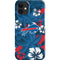 NFL Buffalo Bills Tropical Print iPhone 12 Mini Lite Case