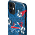 NFL Buffalo Bills Tropical Print iPhone 12 Mini Lite Case