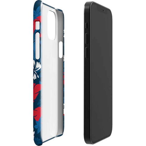 NFL Buffalo Bills Tropical Print iPhone 12 Mini Lite Case