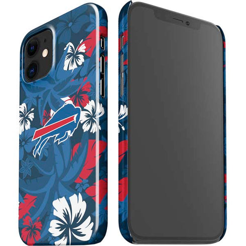 NFL Buffalo Bills Tropical Print iPhone 12 Mini Lite Case