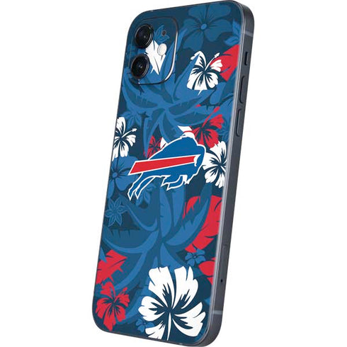 NFL Buffalo Bills Tropical Print iPhone 12 Mini Skin