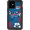 NFL Buffalo Bills Tropical Print iPhone 12 Mini Waterproof Case