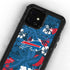 NFL Buffalo Bills Tropical Print iPhone 12 Mini Waterproof Case