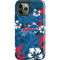 NFL Buffalo Bills Tropical Print iPhone 12 Pro Impact Case
