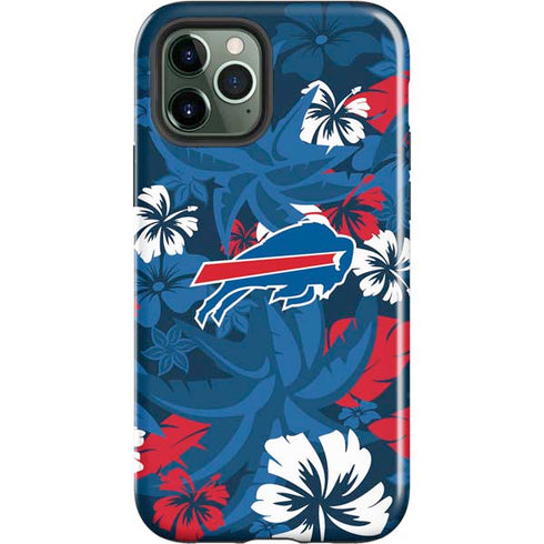 NFL Buffalo Bills Tropical Print iPhone 12 Pro Max Impact Case