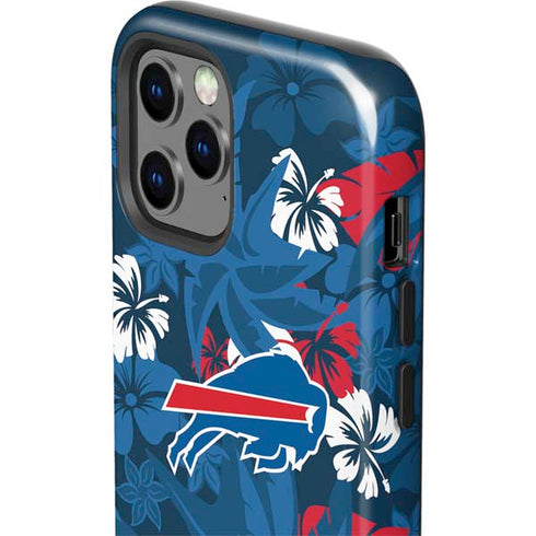 NFL Buffalo Bills Tropical Print iPhone 12 Pro Max Impact Case