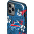 NFL Buffalo Bills Tropical Print iPhone 12 Pro Max Impact Case