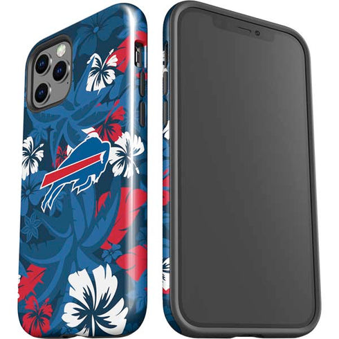 NFL Buffalo Bills Tropical Print iPhone 12 Pro Max Impact Case