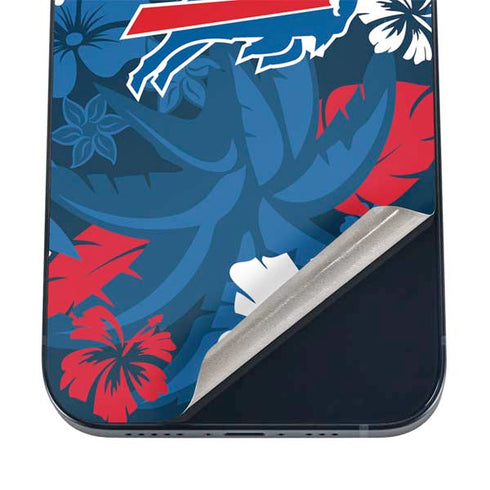 NFL Buffalo Bills Tropical Print iPhone 12 Skin