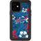 NFL Buffalo Bills Tropical Print iPhone 12 Waterproof Case