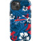 NFL Buffalo Bills Tropical Print iPhone 13 Impact Case