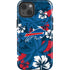 NFL Buffalo Bills Tropical Print iPhone 13 Impact Case