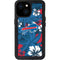 NFL Buffalo Bills Tropical Print iPhone 13 Mini Waterproof Case
