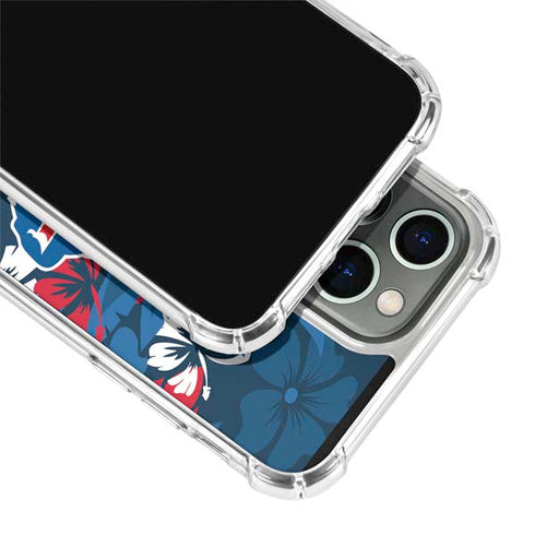 NFL Buffalo Bills Tropical Print iPhone 13 Pro Clear Case