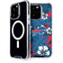 NFL Buffalo Bills Tropical Print iPhone 13 Pro MagSafe Case